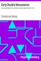 [Gutenberg 24633] • Early Double Monasteries / A Paper read before the Heretics' Society on December 6th, 1914